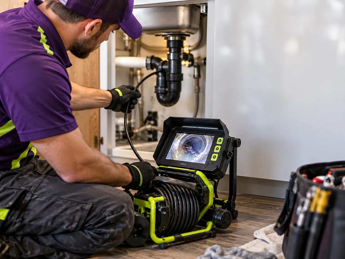 Drain Cleaning company in Evansport, OH